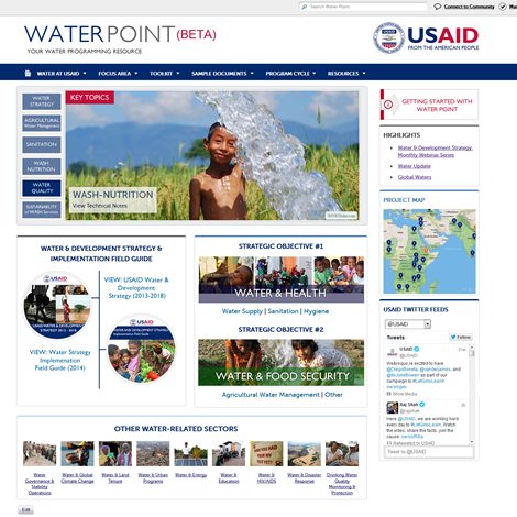 USAID Water Point
