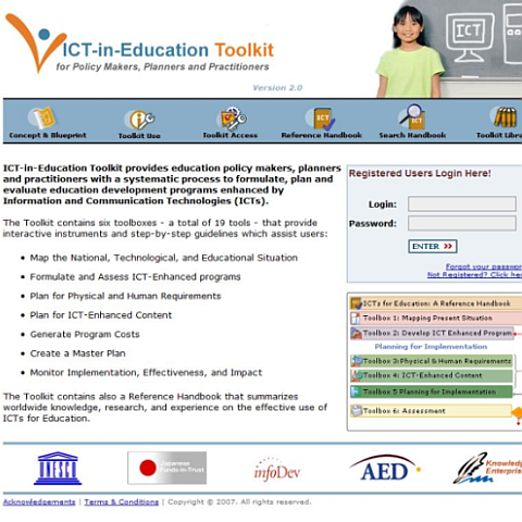 ICT-in-Education Toolkit