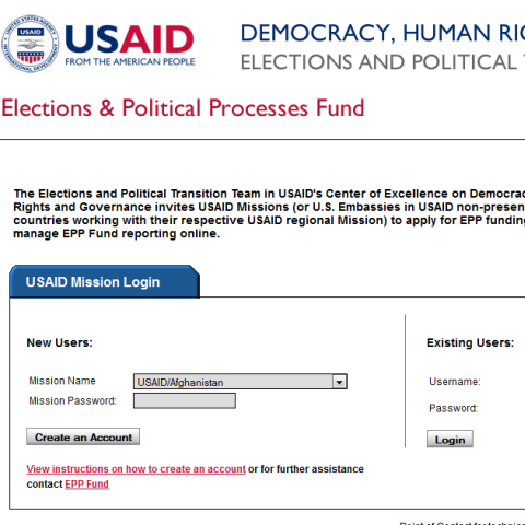 USAID Office of Democracy and Governance